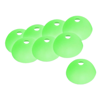 Set mit acht Schutzhüllen für ProPlus 361760 Leuchtstoffröhren, 55 mm