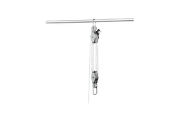 ProPlus 345007 Seilwinde, 20-m-Rolle, 180 kg