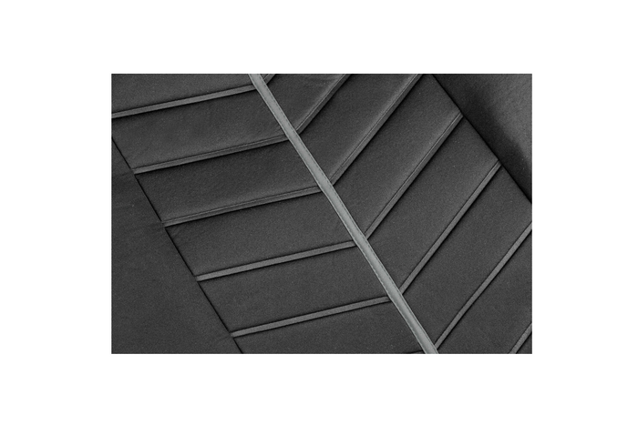 LAMPA Rapid Autositzbezüge, schwarz/grau, für Vorder- und Rücksitze