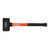 YATO YT-46270 rückstoßfreier Gummihammer, Gewicht 2,4 kg