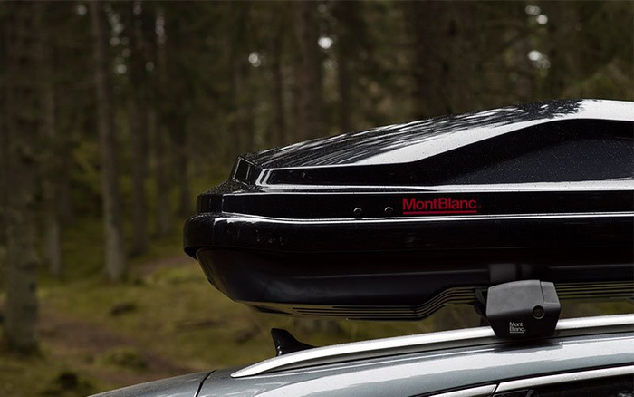 Mont Blanc Xplore Dachträgerstangen 6606 + Füße 7504