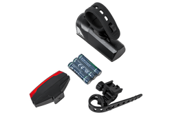 PROFEX 92618 Super Vision batteriebetriebenes Fahrradlichtset (vorne und hinten)