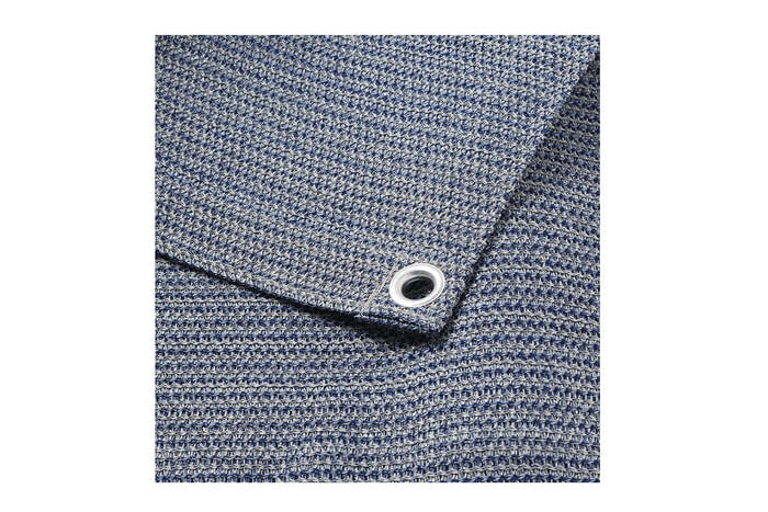 ProPlus 361770V01 graue Bodenmatte für Wohnmobil-/Zeltvorzelt 2,5 x 3 m