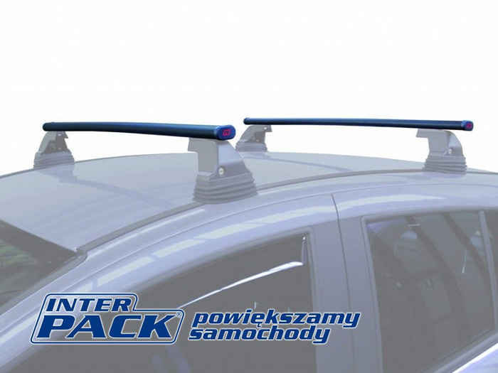 Stahlstangen für den Dachträger G3 Pacific 65.110