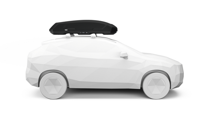 Thule Force 3 L Dachbox Schwarz (645700)