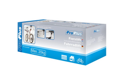 ProPlus 730915 Deckenfahrradhalterung mit automatischer Verriegelung, Tragkraft 20 kg