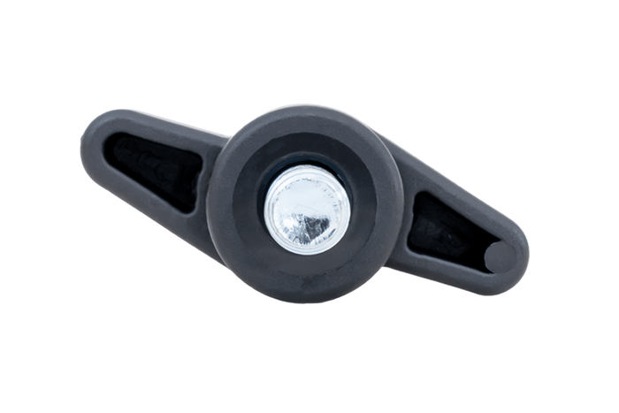 Drehknopf mit Schraube (Befestigung) zur Radstütze - Atera Giro AF+ 9908700015