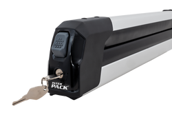 Inter Pack Frostline 4 - ausziehbarer Aluminiumhalter für 4 Paar Ski oder 2 Snowboards