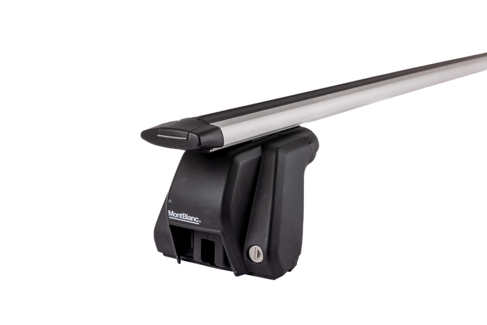 Mont Blanc Furka B+B Dachgepäckträger silber