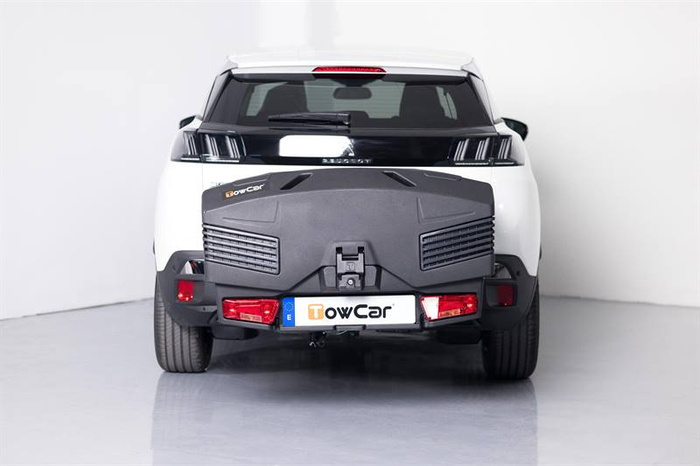Towbox EVO Classic Grau - Heckträgerbox