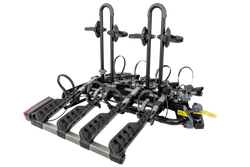 Inter Pack New Spider 4 - Anhängerkupplungs-Fahrradträger für 4 Fahrräder