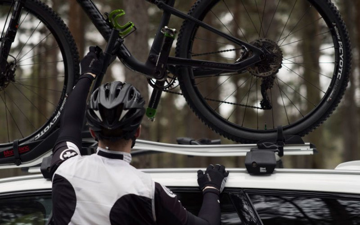 Mont Blanc Xplore Dachträgerstangen 6606 + Füße 7505