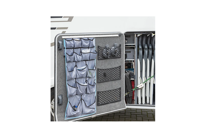 ProPlus 230076 Gepäcknetz-Aufbewahrungstasche 415x210mm