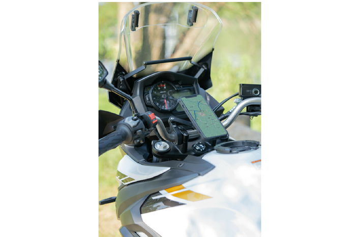 LAMPA Titan Combo 2.0 Handyhalterung für Lenker