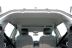 Auto-Kleiderstange mit Lampe, ausziehbarer Kleiderbügel 90-160 cm