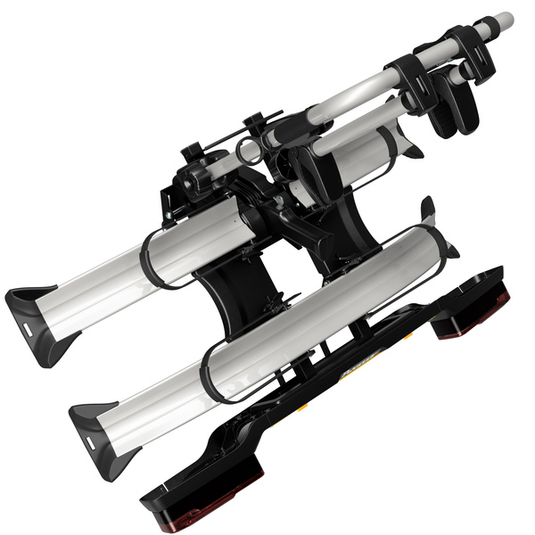 Peruzzo Atlantis 2 E-Bike - Anhängerkupplungs-Fahrradplattform für Elektrofahrräder