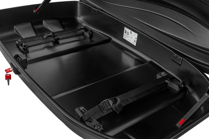 Inter Pack Stella 370 Dachbox, mattschwarz