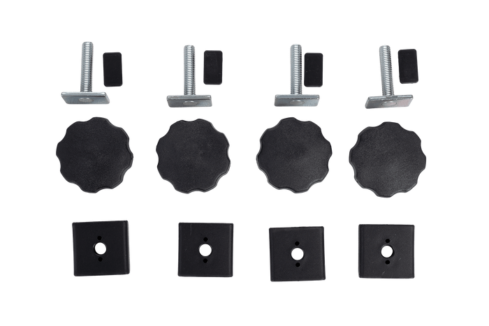 T-Profil EF (Nuten) - Adapter für T-Nut-Träger - Inter Pack Carver, Zenith