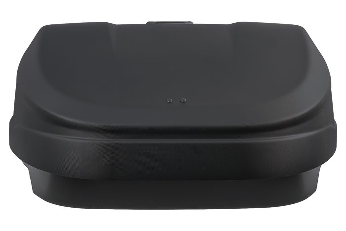 Inter Pack Monsun L Dachbox, mattschwarz