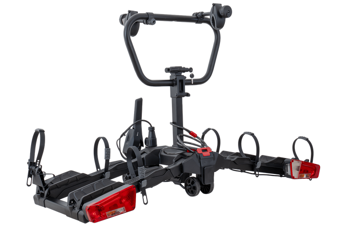 Inter Pack Spider 2E PRO - Anhängerkupplungs-Fahrradträger für 2 Elektrofahrräder