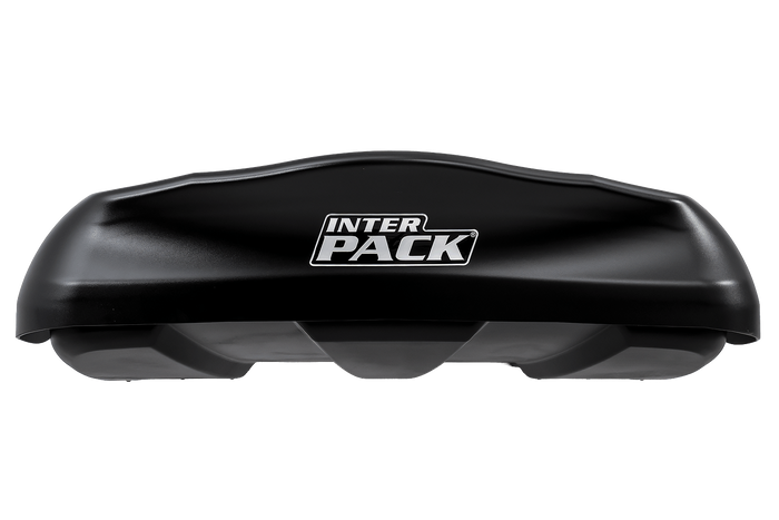 Inter Pack Skugga L 660 Dachbox, schwarz matt