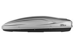 Inter Pack Stella 480 silberne Kevlar-Dachbox (Flexi Fit G2)