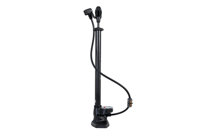Universal-Fahrradpumpe mit Manometer FISCHER 85580