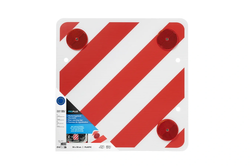 ProPlus 361228 Rückfahrwarnschild mit Reflektoren 50x50cm