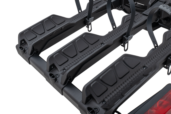 Inter Pack Spider 3 Lite - Anhängerkupplungs-Fahrradträger für 3 Fahrräder 