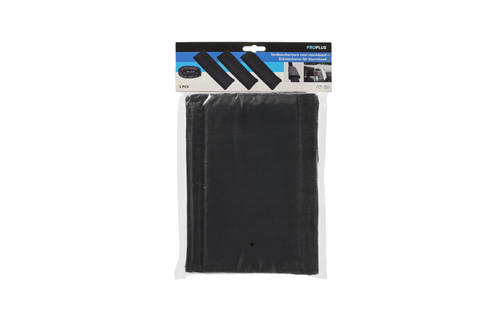 Set mit drei Sturmschutzgurten ProPlus 361730 Gurtabdeckungen 6 cm