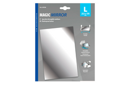 Selbstklebender Spiegel LAMP Magic-Mirror L 253x178mm