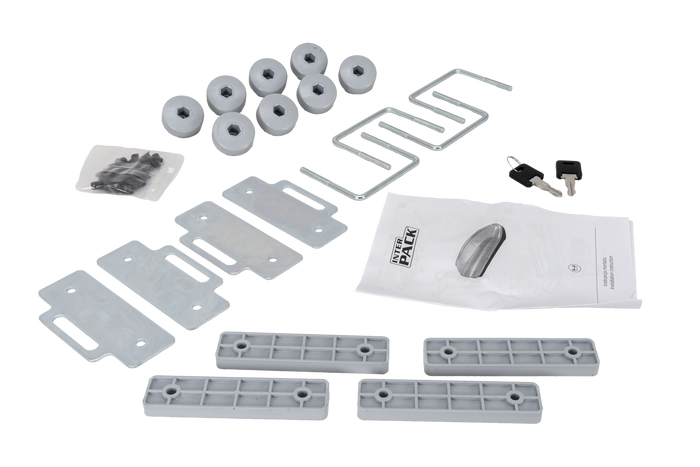 Inter Pack Gran Torino Dachbox mattschwarz