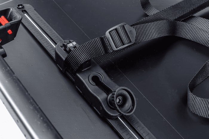 Inter Pack Stella 480 silberne Kevlar-Dachbox (Flexi Fit G2)