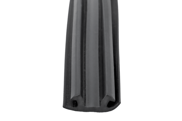 Gummiabdeckung/Dichtung (unten) für Aluminiumträger - G3 CL 127 cm