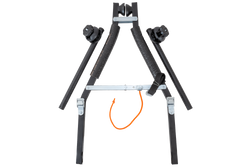 Peruzzo Cruising – Fahrradträger für die Anhängerkupplung (Schwarz)