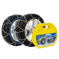 Inter Pack KNS 130 Schneeketten - 9 mm mit Selbstspannvorrichtung