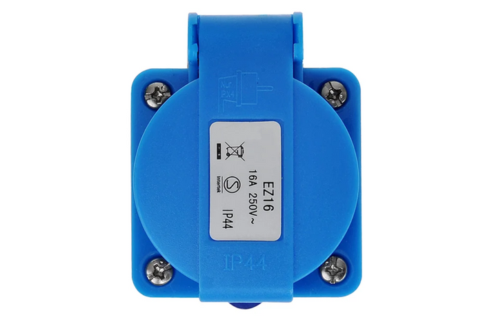ProPlus 373519 CEE-zu-geerdeter-Steckdosenadapter