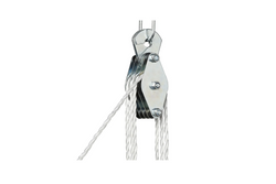 ProPlus 345007 Seilwinde, 20-m-Rolle, 180 kg