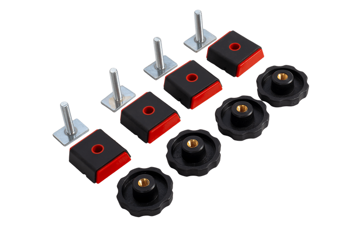 T-Profil MF (Nuten) - Adapter für T-Nut-Träger - Inter Pack Traxer, Carver, Zenith