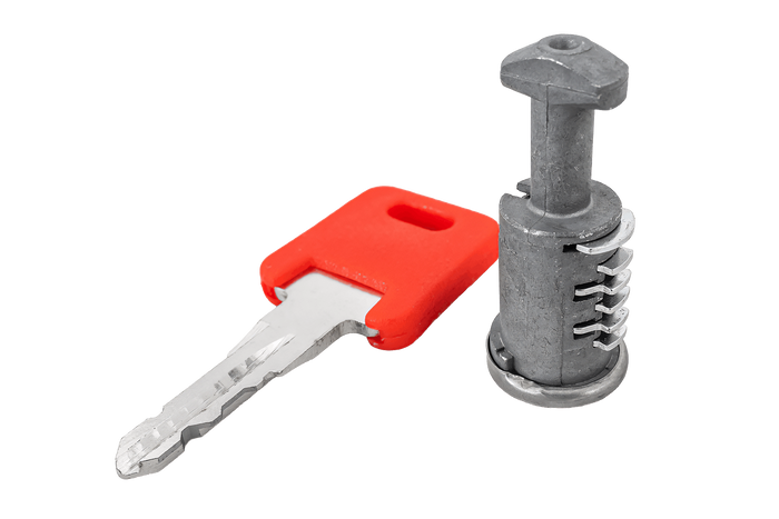 Schloss- und Schlüsselsatz G3 CL - 69.011