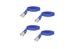 Set mit vier ProPlus 330285 Fahrradbefestigungsgurten, Länge 30 cm