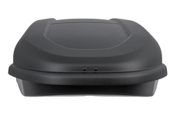 Inter Pack Torino Dachbox, mattschwarz