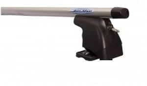 Mont Blanc AMC Peugeot 3008 Aluminium-Dachgepäckträger