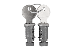 Atera Schloss- und Schlüsselset Nr. 120 (2 Stück + 2 Schlüssel) 083013