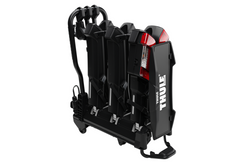 Thule EasyFold 3 - faltbarer Anhängerkupplungs-Fahrradträger für 3 Fahrräder (945100)