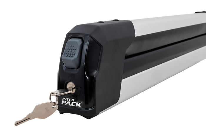 Inter Pack Frostline 4 - ausziehbarer Aluminiumhalter für 4 Paar Ski oder 2 Snowboards