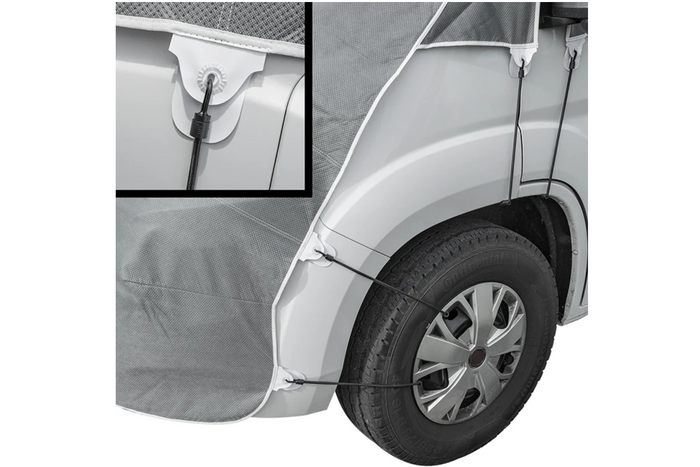 ProPlus 610682 Wärmedämmmatte für Fenster, Hitzeschutz für Fiat Ducato, Peugeot Boxer I, Citroen Jumper I.
