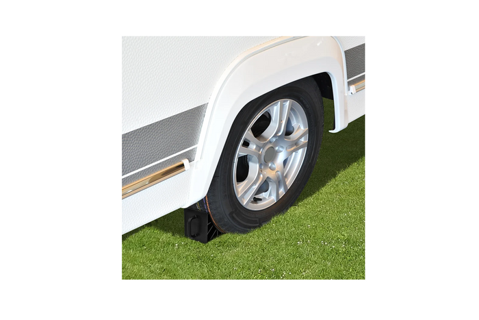 Satz mit zwei ProPlus-Radkeilen 341347 h:102mm 4000kg