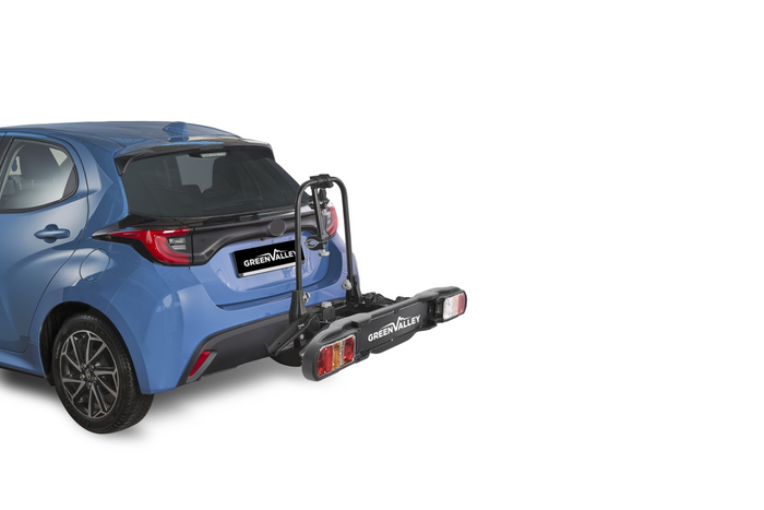 Green Valley Discovery 2 - Anhängerkupplungs-Fahrradträger für 2 Fahrräder
