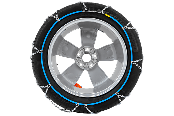 Inter Pack KNS 100 Schneeketten - 9 mm mit Selbstspannvorrichtung
